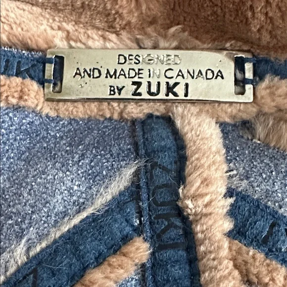 Vintage Zuki Sheared Beaver 3/4 Coat REVERSIBLE Size M - Picture 6 of 13